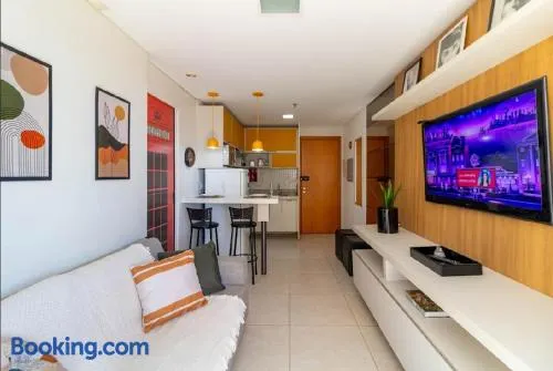 Flat vista Park Flamboyant com garagem e wifi - Image 1