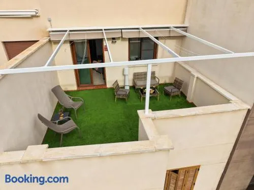 Modern penthouse with TV 65 and parking at the foot of the tram - Image 1