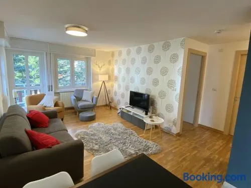 Clotes modern apartment, 50m from slopes - sleeps 6-8, 2 bath - SauzeHoliday - Image 1