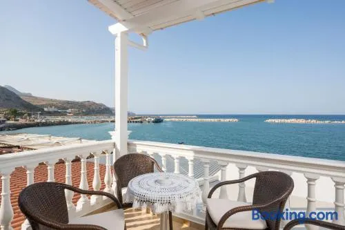 Kyma beach - Poseidon apartment up to 6 guests - Image 1