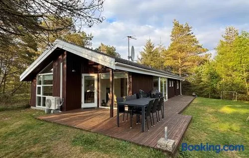 Holiday Home Blåbærstien Fjerritslev Ii - Image 1