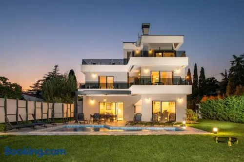 Villa K with Rooftop Jacuzzi, Sea View and Private Gym - Image 1