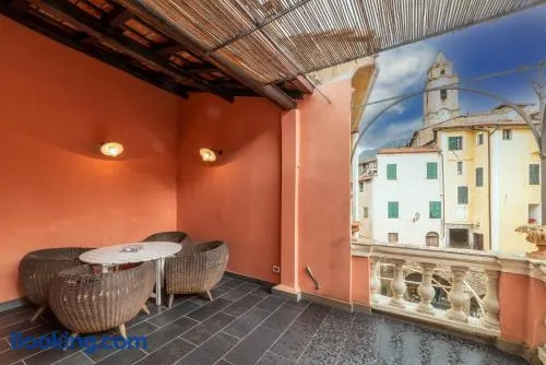 GuestHost - Castelvittorio Medieval Getaway! Roomy Apartment - Image 1