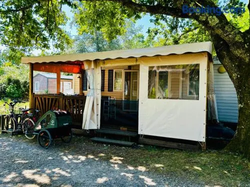 Superbe Mobilehome 3 ch climatisé tout confort - Image 1