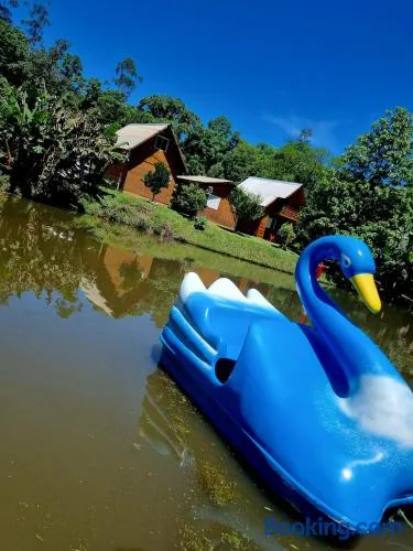 Hotel, Pousada e camping Recanto Nativo Caibi - Image 1