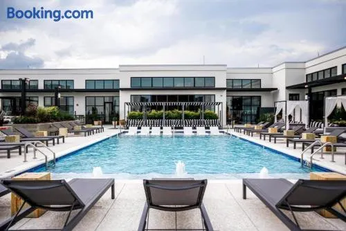 Midtown Luxury Retreat with Pool and Gym-Sleeps 6 - Image 1