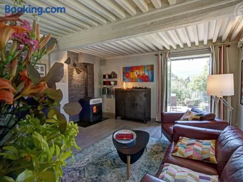 Encantadora casa rural con barbacoa y jardín - Image 1