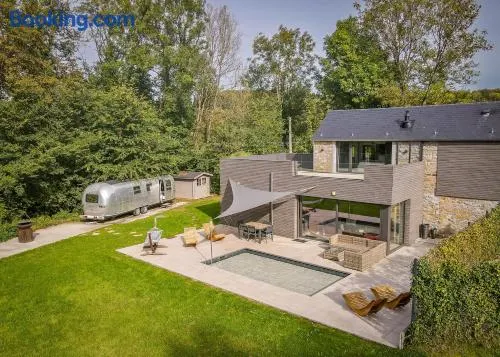 Le Fermage - logement avec piscine, sauna et jacuzzi - Image 1