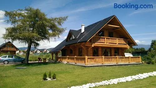 Rekreačný zrubový dom - Image 1
