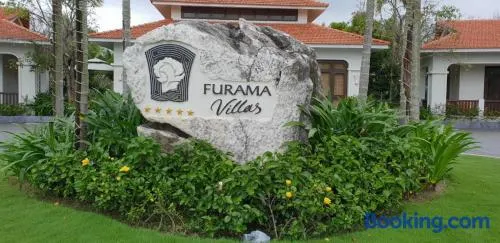 Champa Villa with private pool at Furramar Danang - Image 1