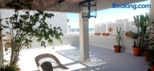 Ático en terrazas de Garrucha con vistas al mar. - Image 1