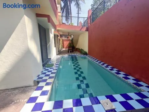Amazing Hilltop 3BHK Villa with Swimming Pool - Image 1