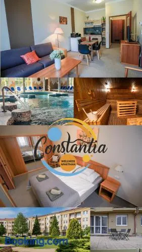 Constantia Wellness Apartman Zalakaros - Image 1