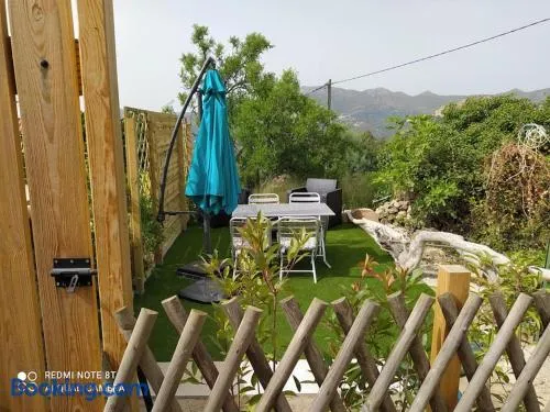 Duplex avec jardin, proche village - Image 1