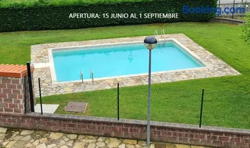 Ground floor with garden and pool - Image 1