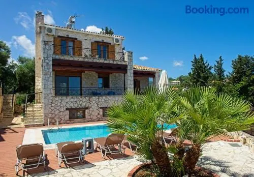 Villa Petalouda - Traditional Villa with Private Pool - Image 1