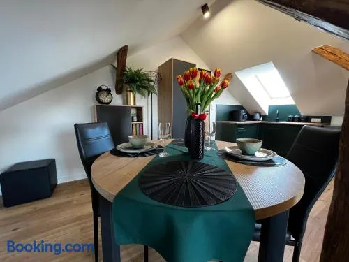 Do Brzegu Lepiej Loft z Klimatyzacją i Tarasem Apartament blisko jeziora Parking - Image 1