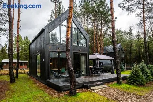 Heban Forest Cabin&SAUNA Starlink - Image 1
