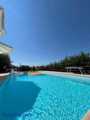 Appartamento Belvedere con Piscina - Soggiorni Le Grotte - Image 1