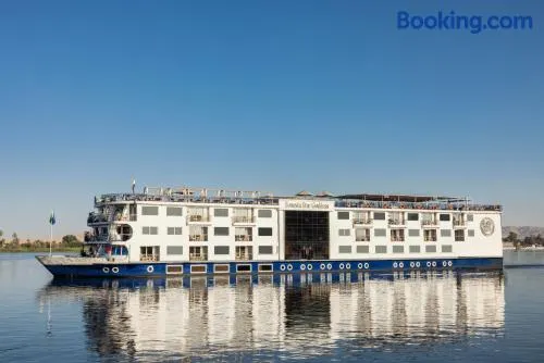 Sonesta Star Goddess Cruise - Luxor- Aswan - 04 & 07 nights Each Saturday - Image 1