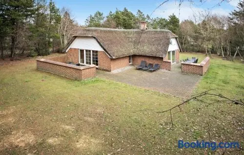 Holiday Home Vester Mosevej Ulfborg Denm - Image 1