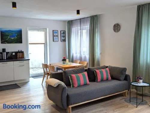 Merveilleux appartement convivial et familial avec internet haut débit, terrasse et barbecue | Vue montagne - Image 1