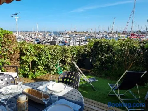 Face au port - Vue mer - Jardin - Wifi - Ménage - 4 pers - Image 1