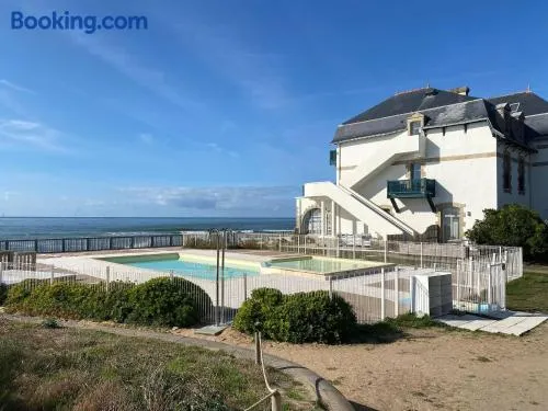 Batz-sur-Mer: Appartement Duplex 2 Chambres, 6 Pers., Parking - Image 1
