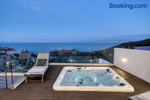Deep Blue Luxury Villa Theseus - Private Jacuzzi - Sea View - Image 1