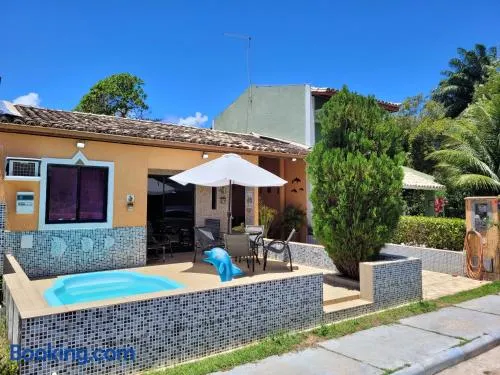 Casa 4 quartos, com piscina no Condominio Sol Marina Jacuipe com acesso a praia e ao rio de Jacuipe - Image 1