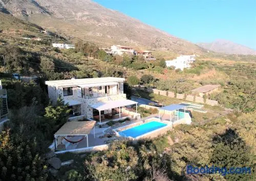 Villa Anasa - Sea view & Private pool - Image 1