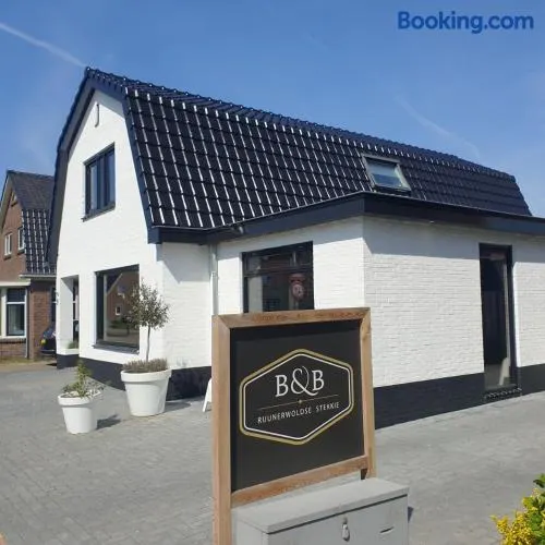 Ruunerwoldse Stekkie met eigen badkamer - Image 1