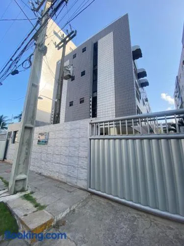 Apt 202B- 2 quartos climatizado em Ponta de Campina - Image 1