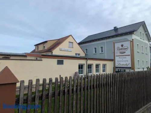 Pension Lindenhof in Fuchshain - Image 1