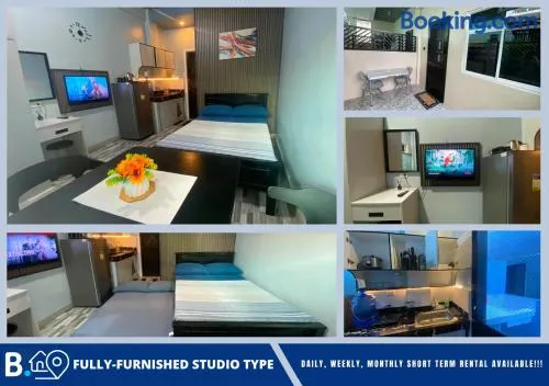 Amplayo Apartelle Fully-Furnished Studio Type Apartment - Image 1