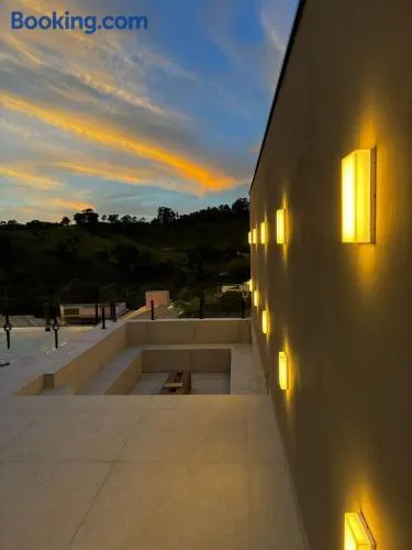 Casa em Juruaia com piscina, fogão a lenha,lareira - Quinta dos Laranjais - Image 1