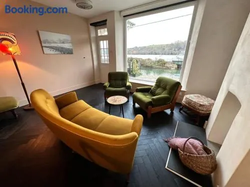 Waterside Victorian house at Golant Fowey - Image 1