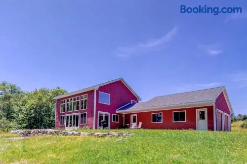 Bayfront home with gorgeous water views, dock, outdoor patio, fireplace - Image 1