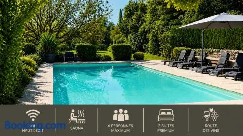 L'Atypik #Piscine #Sauna #Route des vins - Image 1