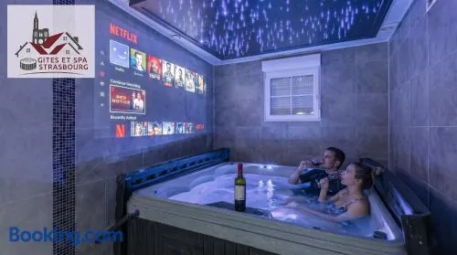 Villa Ours - Jacuzzi & Sauna Privé I Terrasse I 12 min Strasbourg - Image 1