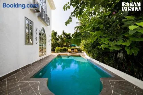 StayVista at Maison 1 Estate with BBQ & Pool - Image 1