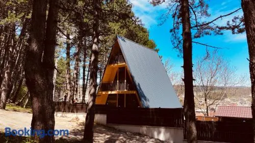 Piramida Cottage Surami - კოტეჯი პირამიდა სურამში - Image 1