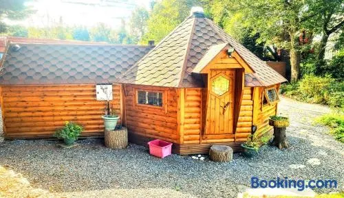The Cabin & hot tub at Ashleigh House - Image 1