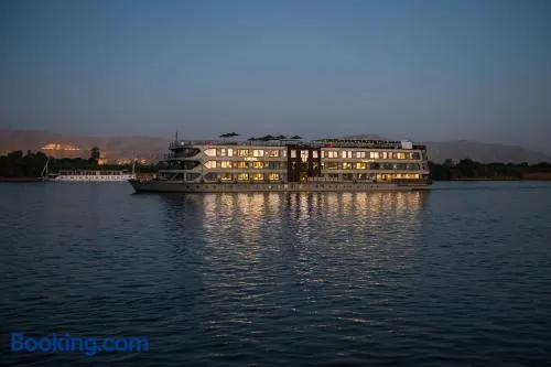 Historia The Boutique Hotel Nile Cruise - Every Monday from Luxor for 04 & 07 Nights - Every Friday From Aswan for 03 & 07 Nights - Image 1