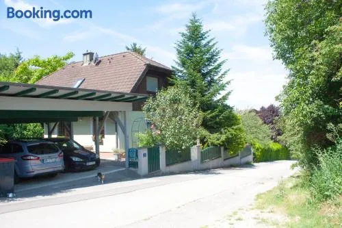 Country House Family Basement Apartment, Parking, 5km from Tulln - Image 1