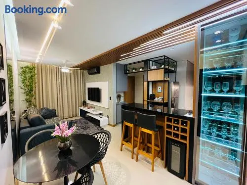 FLAT LUXO PREMIUM - Londrina Flat Hotel - 43m² #garagemgrátis - Image 1
