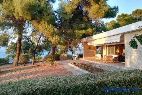 Pine tree beachfront villa - Image 1