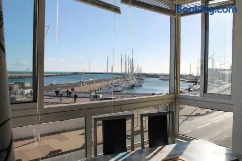 Studio confortable avec vue mer et port - Image 1