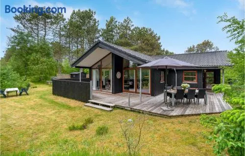 Three-Bedroom Holiday Home In Albak - Image 1