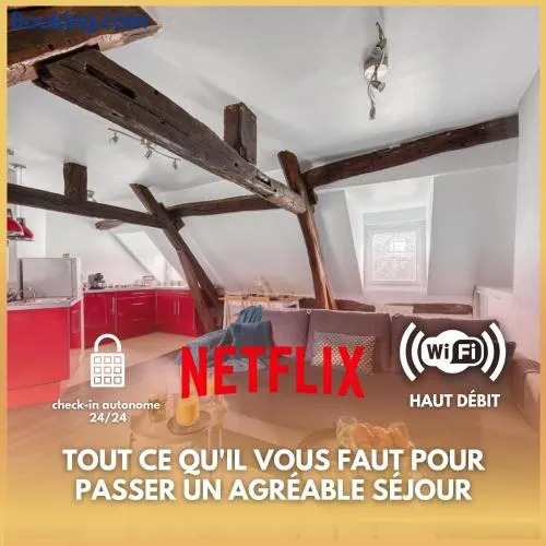 Le Petit Drouais T3 En Plein Cœur de Ville - Image 1